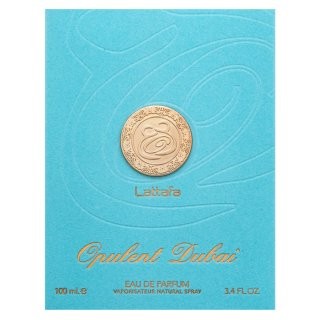 Lattafa Opulent Dubai 100ml EDP Black