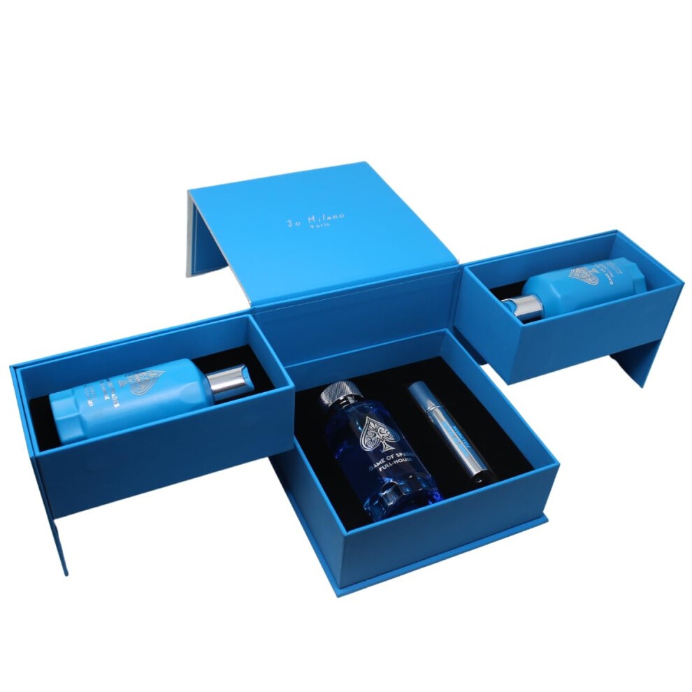 Jo Milano Game of Spades Full-House Set, 4 PCS Unisex