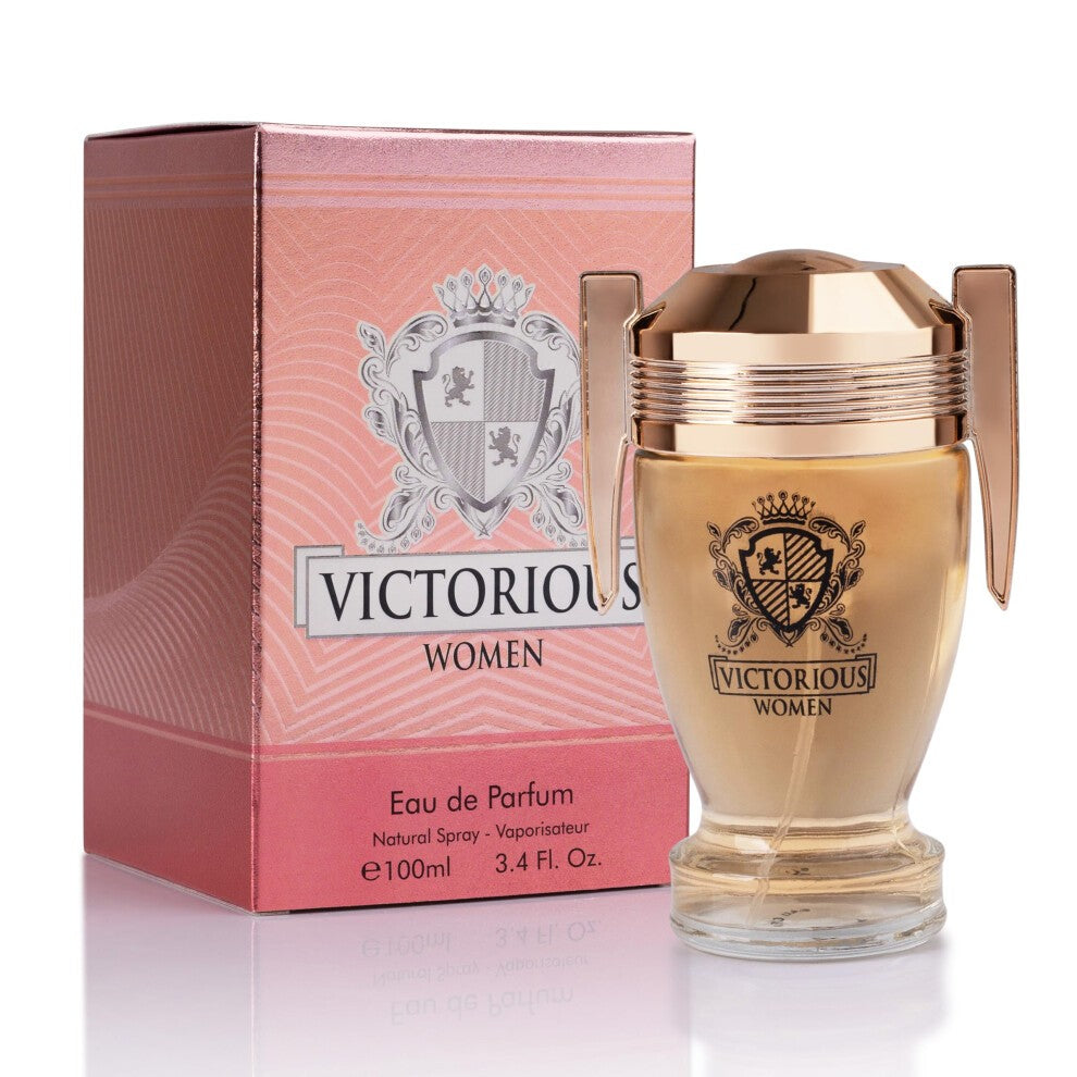 Collezione Urbana Victorious Eau De Parfum for Women, 100ml