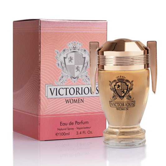 Collezione Urbana Victorious Eau De Parfum for Women, 100ml