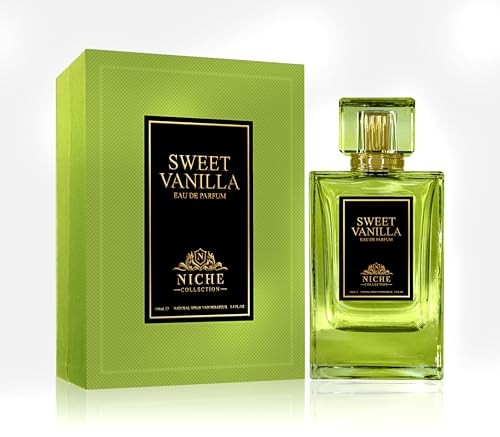 Khalis Sweet Vanilla EDP Spray - 3.4 Oz Pack of 1