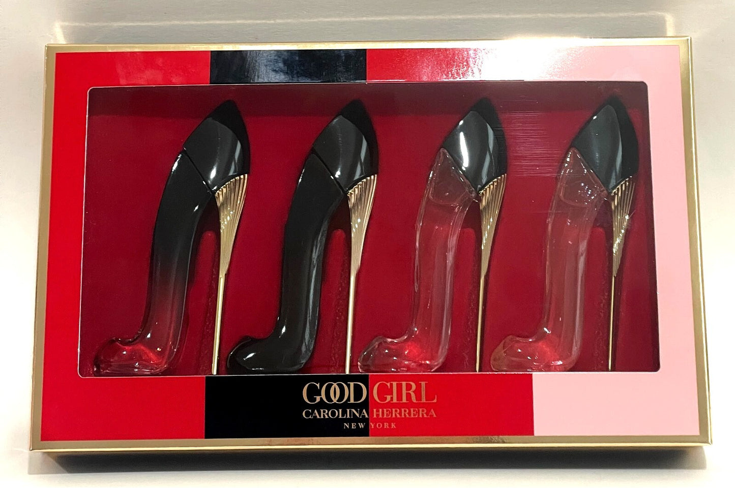 Carolina Herrera Good Girl Miniature Gift Set, 7ml/.04 fl. oz., 4 Pieces