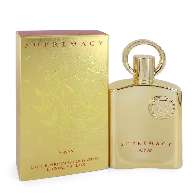 Afnan Supremacy Gold Eau De Parfum, 100ml 3.4 Oz Unisex