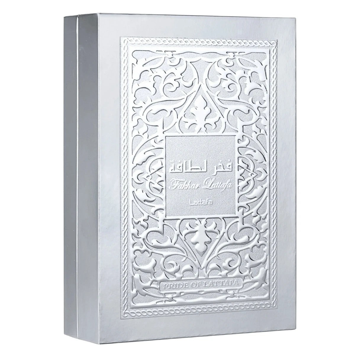 Lattafa Fakhar Platin Eau De Parfum Spray 3.4 Oz Unisex