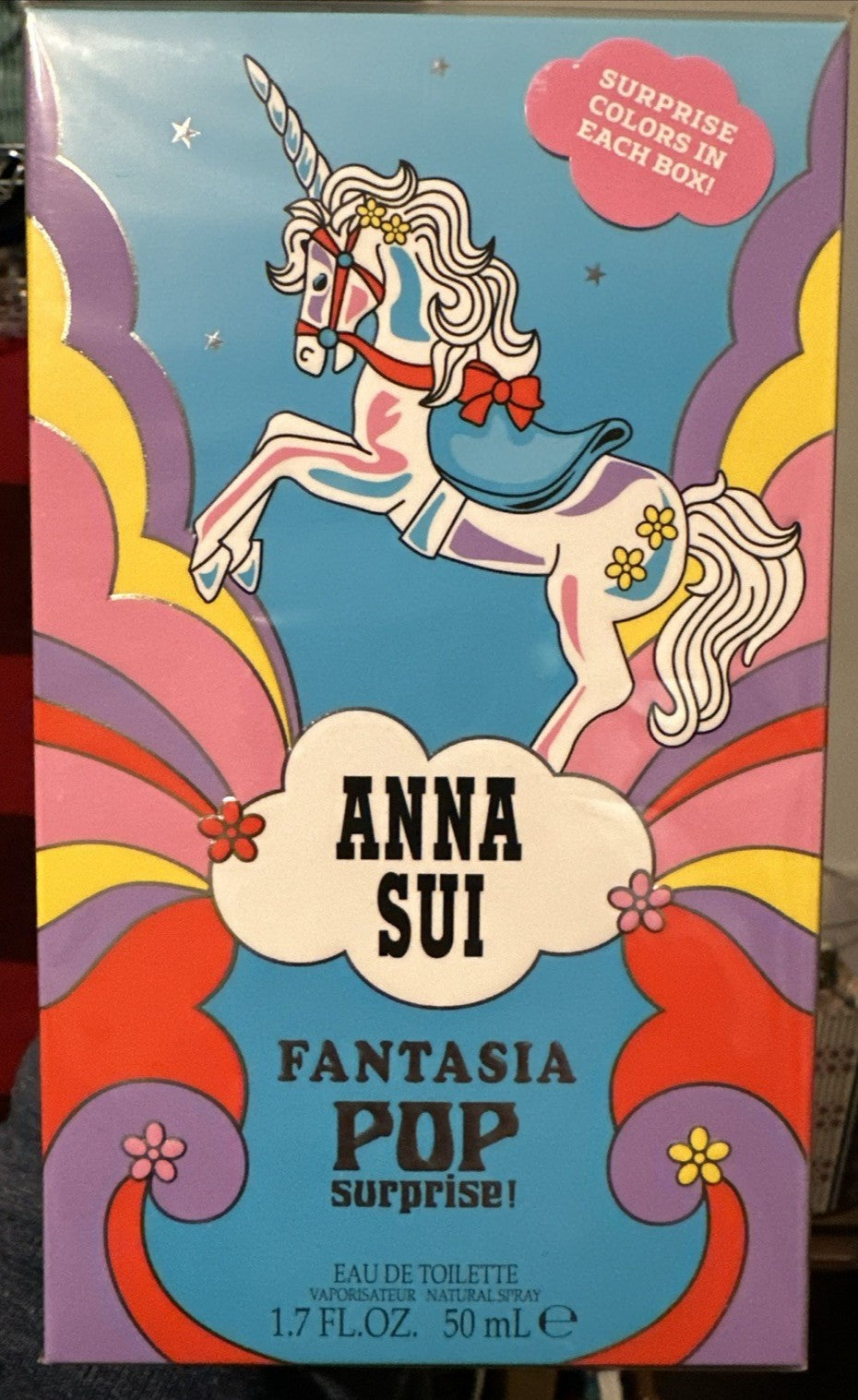 Anna Sui Fantasia Pop Surprise EDT 1.7 Oz/50ml Spray