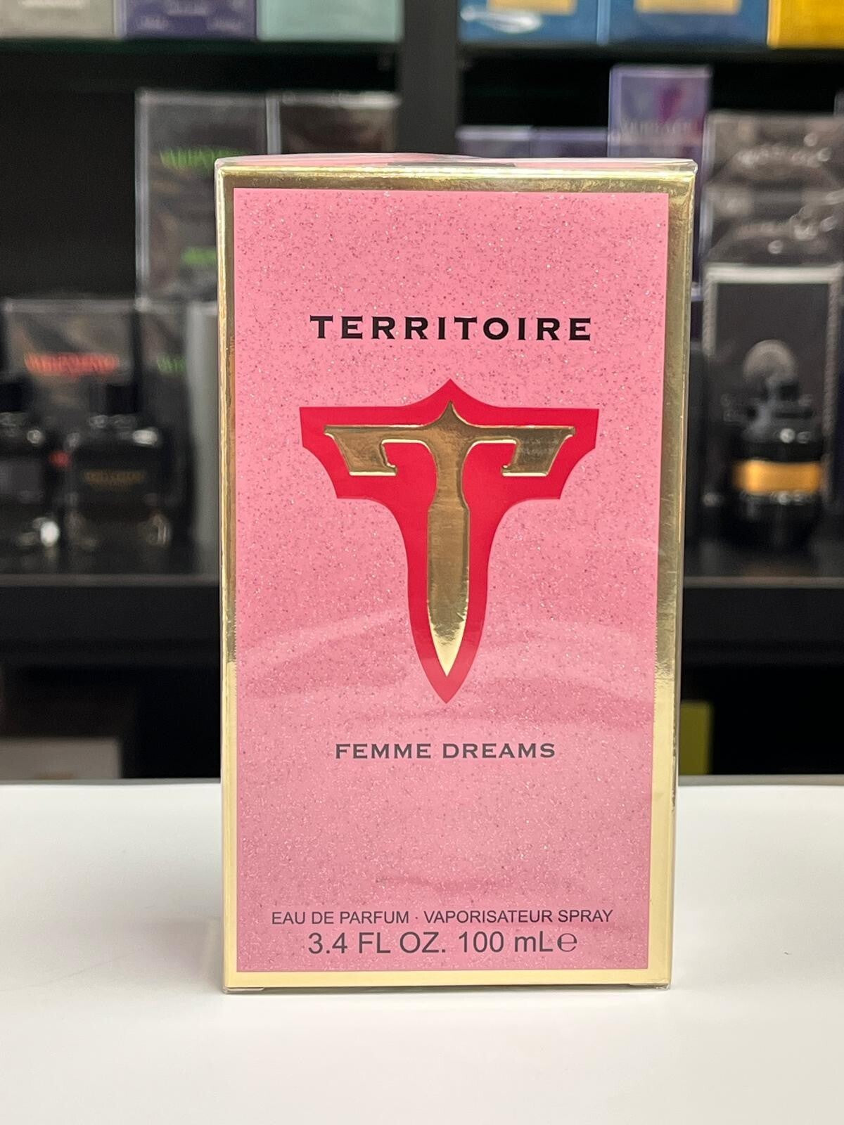 Territoire Femme Dreams Eau De Parfum 3.4 Fl. Oz.