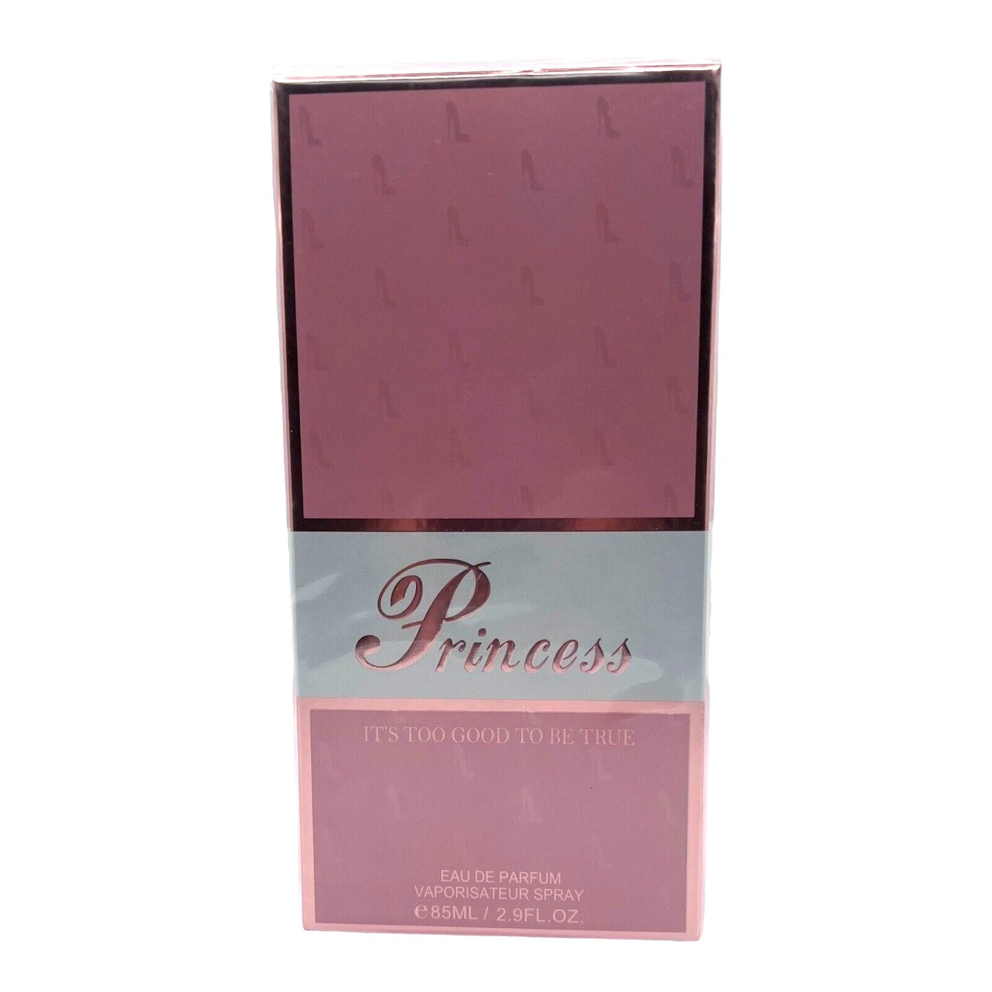 EBC Princess Eau De Perfume High Heel Shoes Pink 2.9 Oz