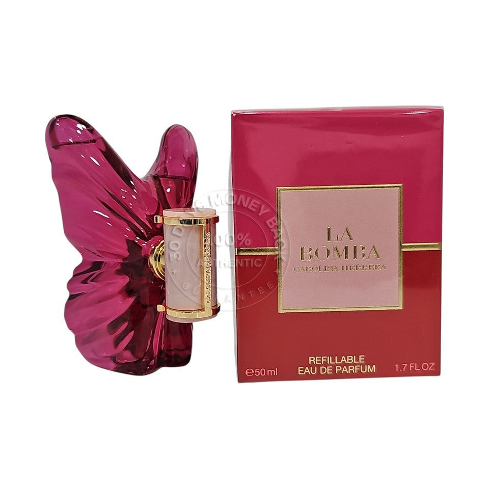 Carolina Herrera La Bomba Eau De Parfum 1.7 Oz Spray 50 ml