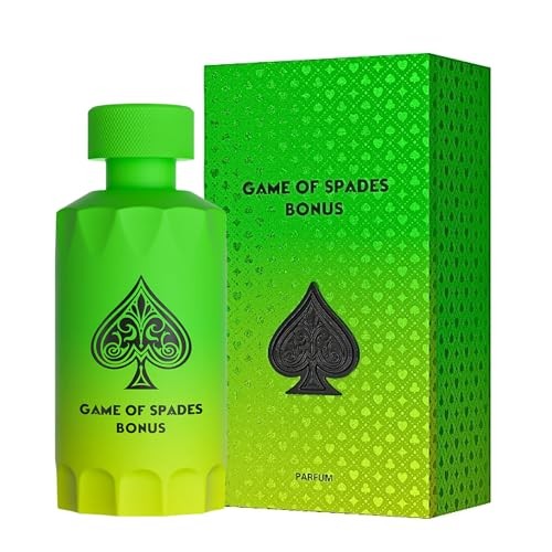 Jo Milano Game of Spades Bonus Parfum, 100ml 3.4 Oz