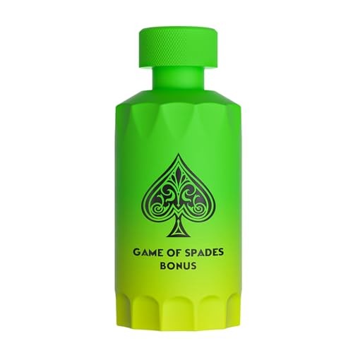 Jo Milano Game of Spades Bonus Parfum, 100ml 3.4 Oz