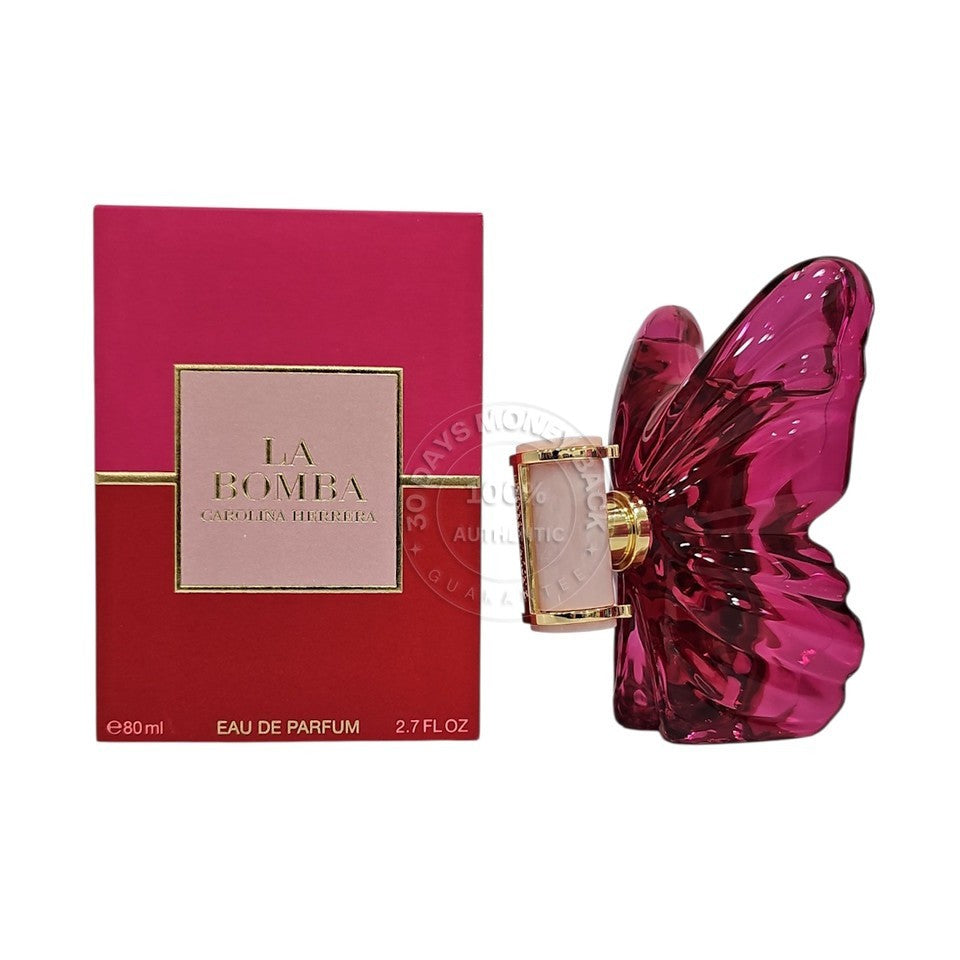 Carolina Herrera La Bomba Eau De Parfum 2.7 Oz Spray 80ml