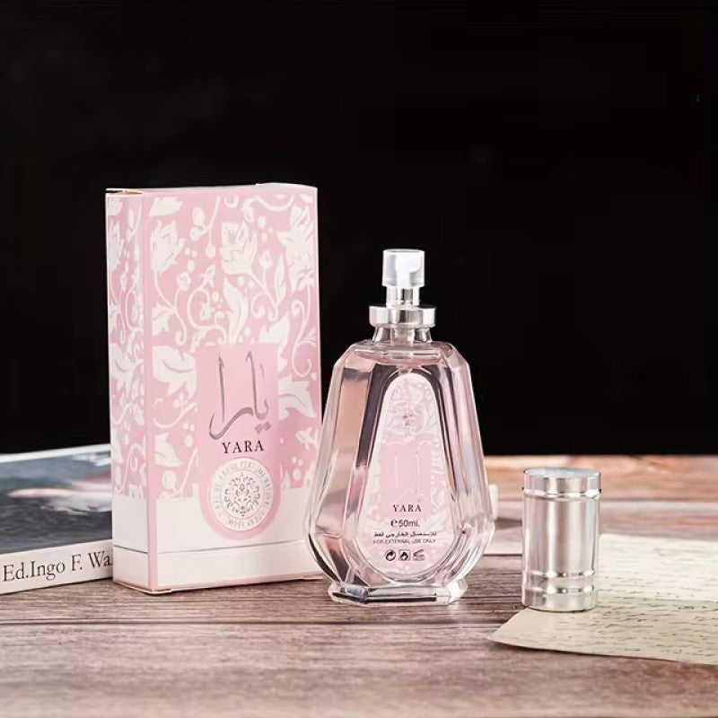 Lattafa Yara Eau de Parfum Spray 1.7 oz for Women