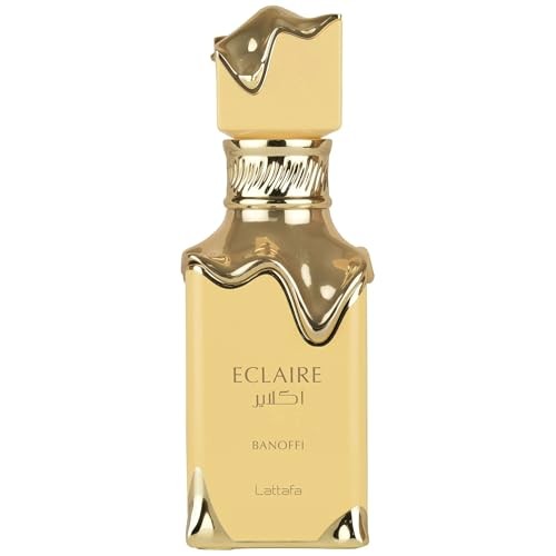 Lattafa Éclaire Banoffi 3.4 Fl Oz Eau De Parfum, Pack of 1