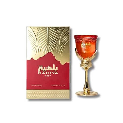 Arabiyat Prestige Bahiya Ruby Eau De Parfum 3.4 Oz/100ml Pack of 1