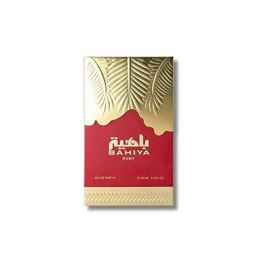 Arabiyat Prestige Bahiya Ruby Eau De Parfum 3.4 Oz/100ml Pack of 1