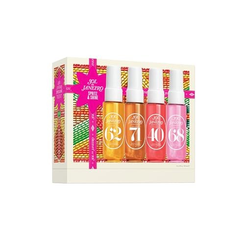 Sol De Janeiro Perfume Mist Discovery Gift Set Pack of 1, 1 fl. oz./30ml