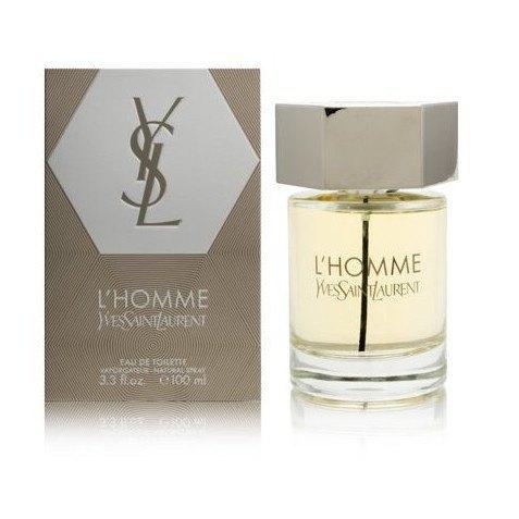 Yves Saint Laurent L'homme Eau De Toilette 3.3 Oz
