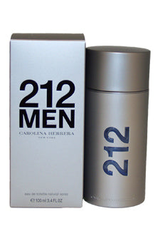 Carolina Herrera 212 Men Eau De Toilette 3.4 Oz
