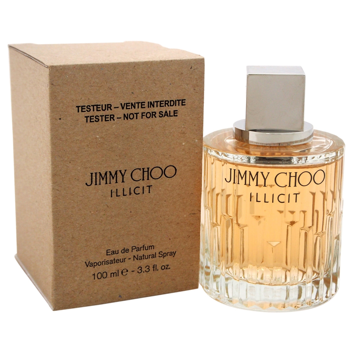 Jimmy Choo Illicit Eau De Parfum Spray 3.4 Oz Women Tester