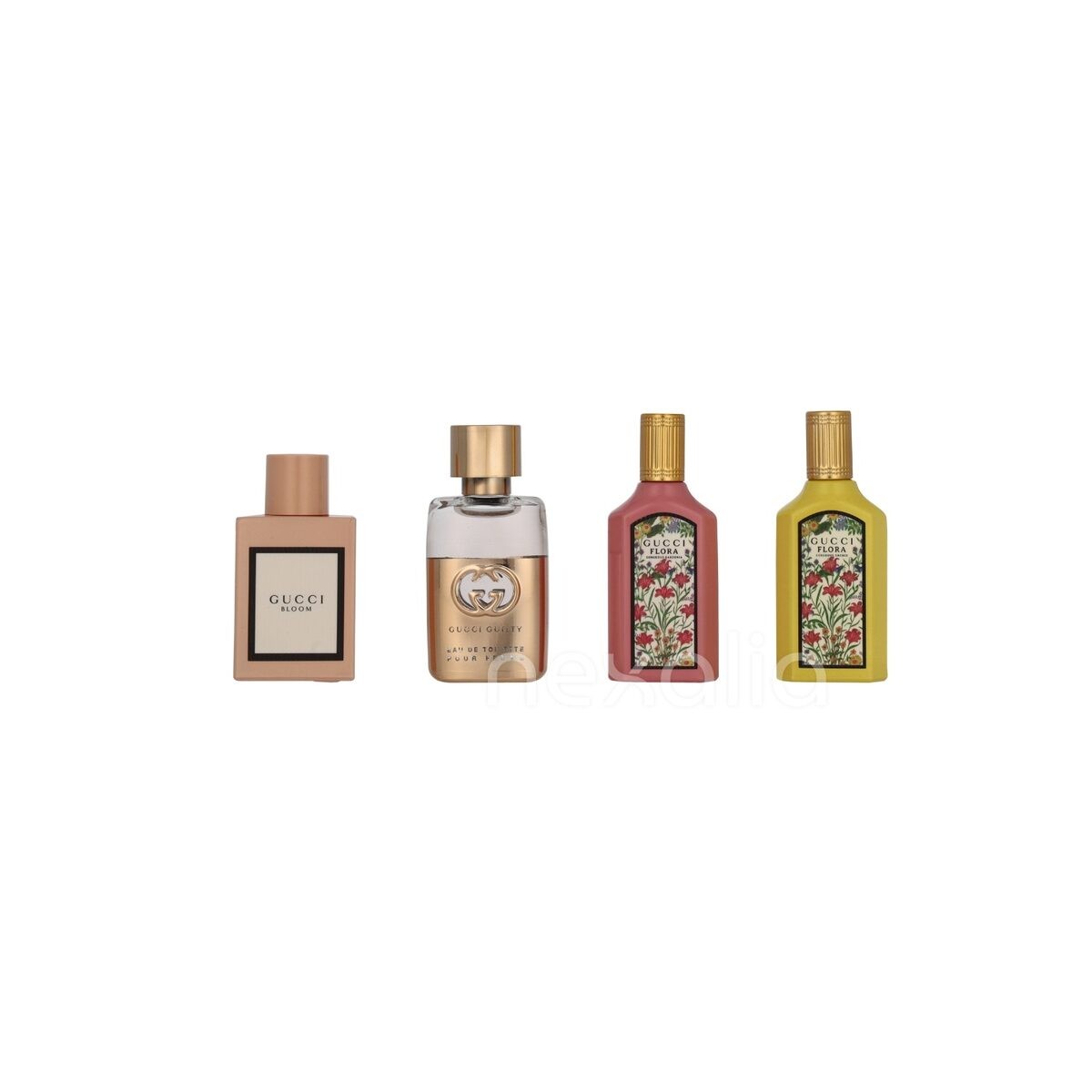 Gucci Miniature Gift Set 5ml/0.16 fl. oz. Bloom, Guilty, Flora Fragrances