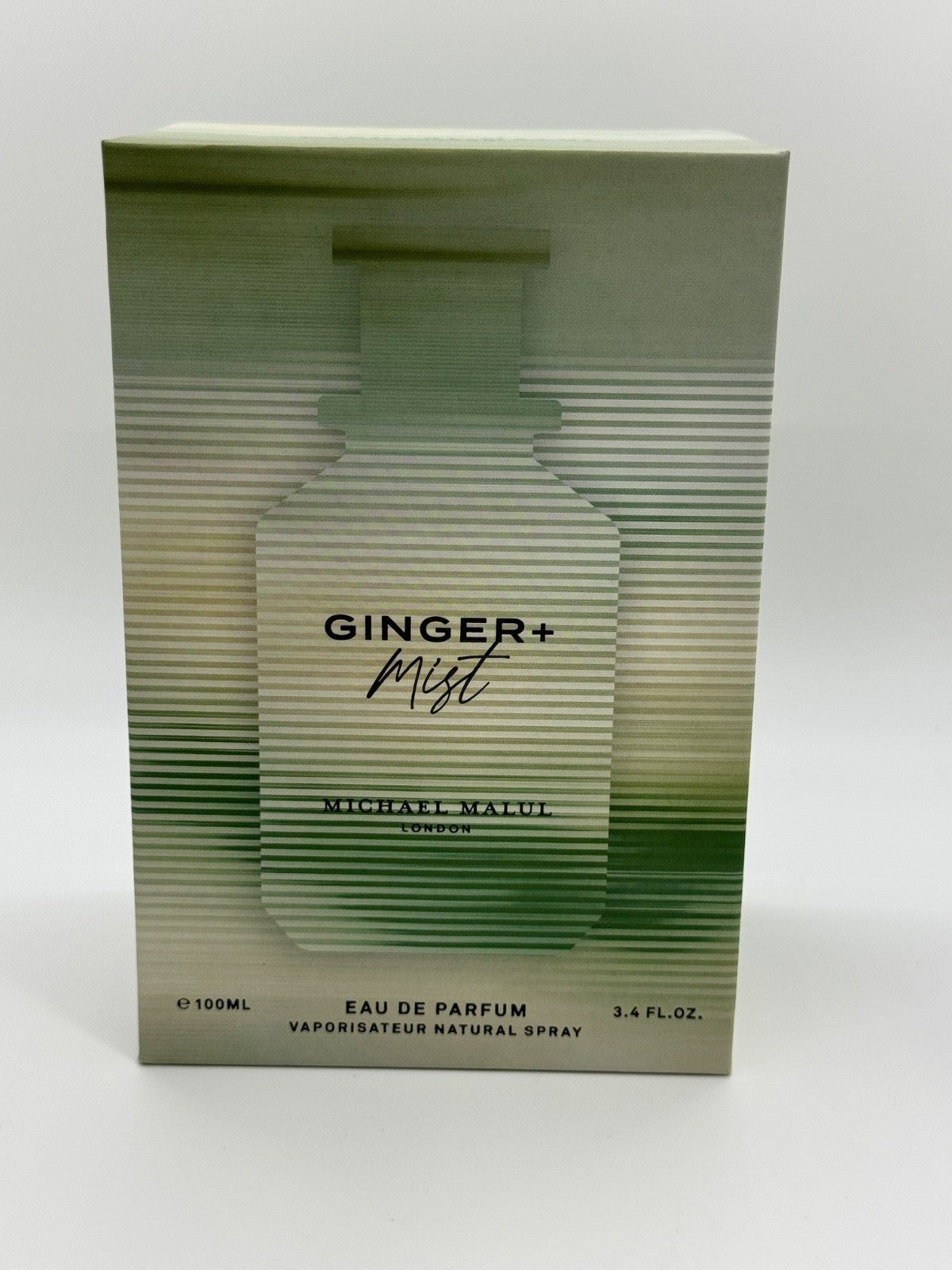 Michael Malul Ginger & Mist Perfume 3.4 Oz