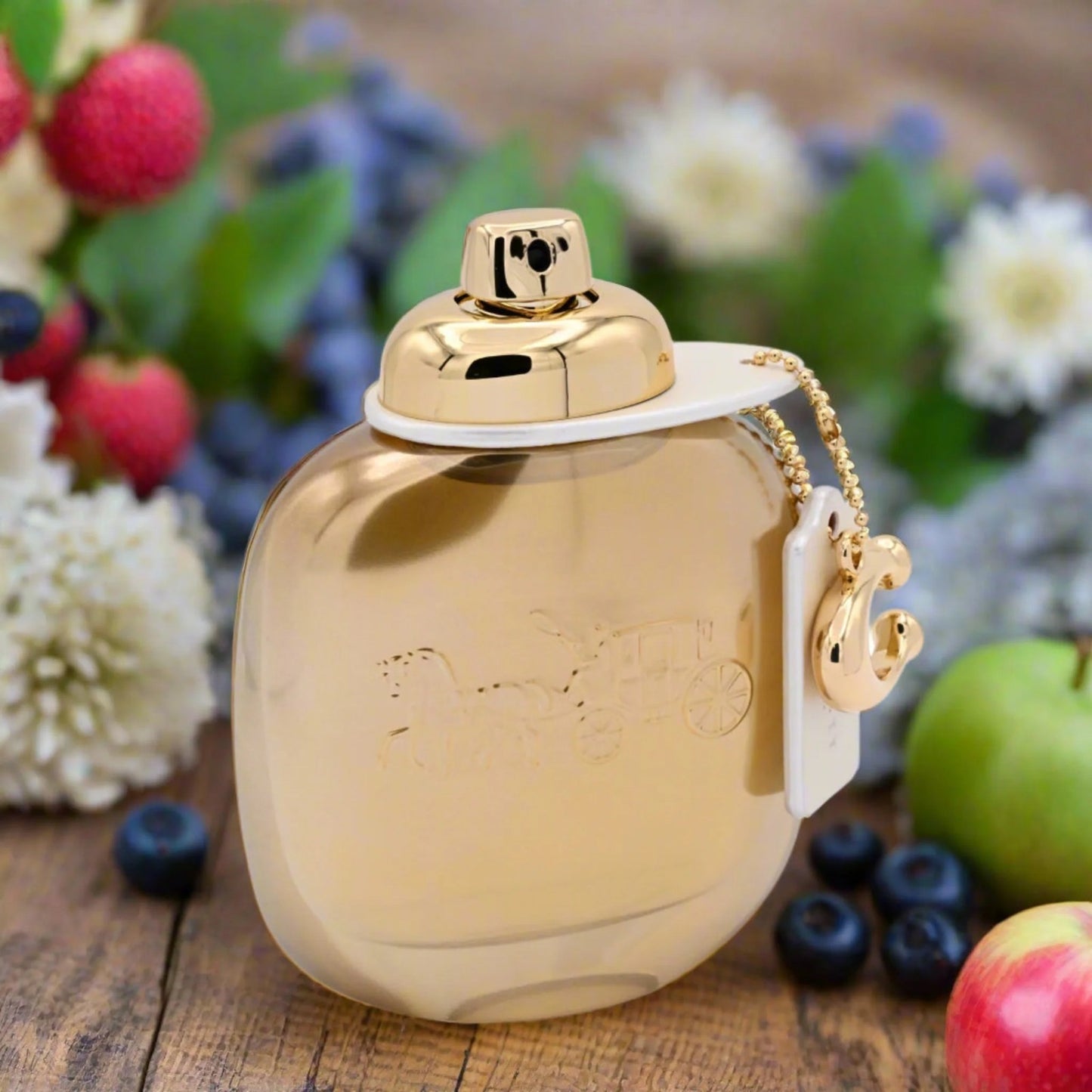 Coach Gold Parfum Perfume for Women 3.0 Oz, 90ml, Tester