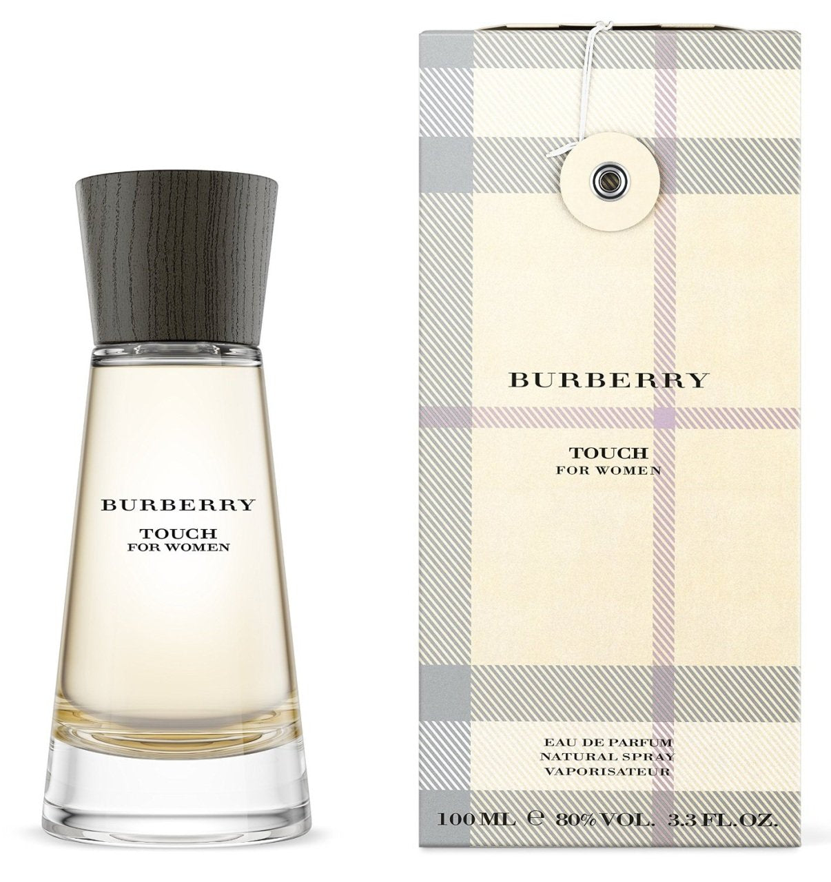 Burberry Touch for Women, Eau De Parfum, 100 ml 3.3 fl oz
