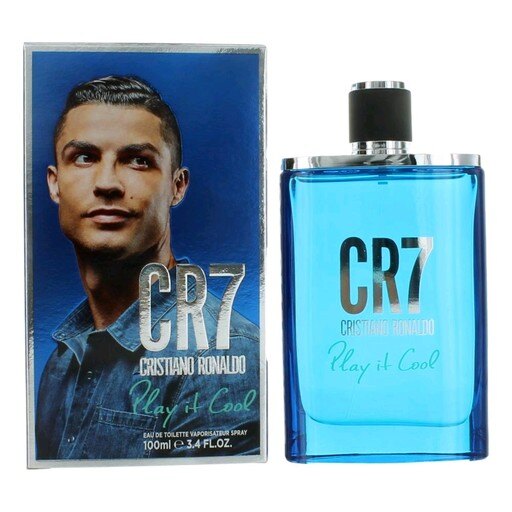 Cristiano Ronaldo Cr7 Play It Cool EDT Spray 3.4 OZ/100ml Men