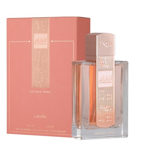 Lattafa Angham Second Song Eau De Parfum 100 ml Pack of 1