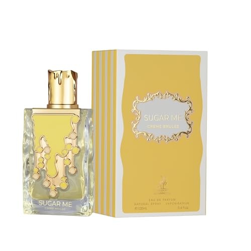 Maison Alhambra Sugar Me Crème Brulee EDP 100 ml/3.4 fl. oz. Pack of 1