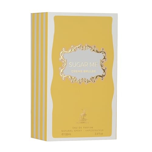 Maison Alhambra Sugar Me Crème Brulee EDP 100 ml/3.4 fl. oz. Pack of 1