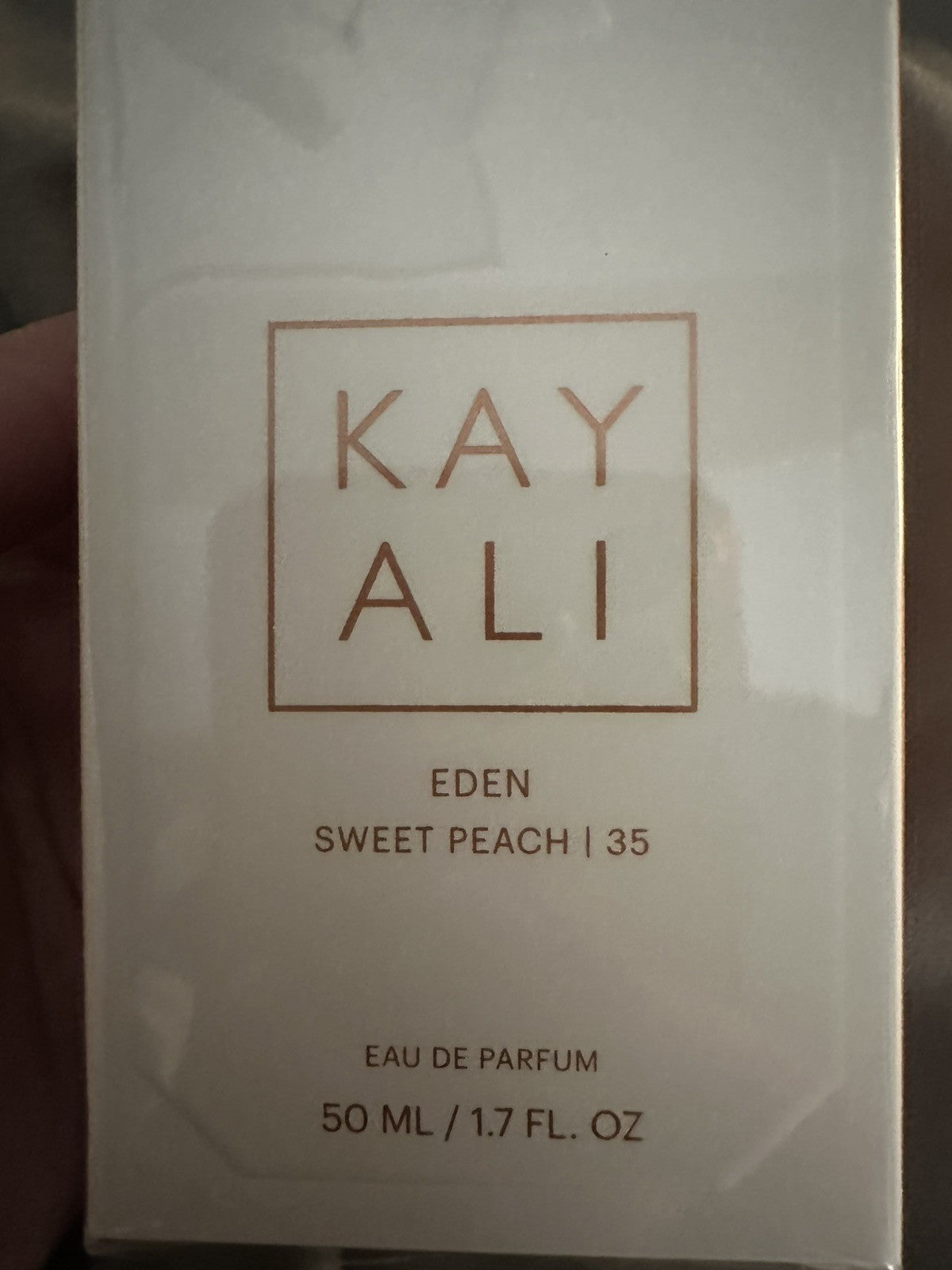 KAYALI Eden Sweet Peach 35 Eau De Parfum 1.7fl Oz/50ml