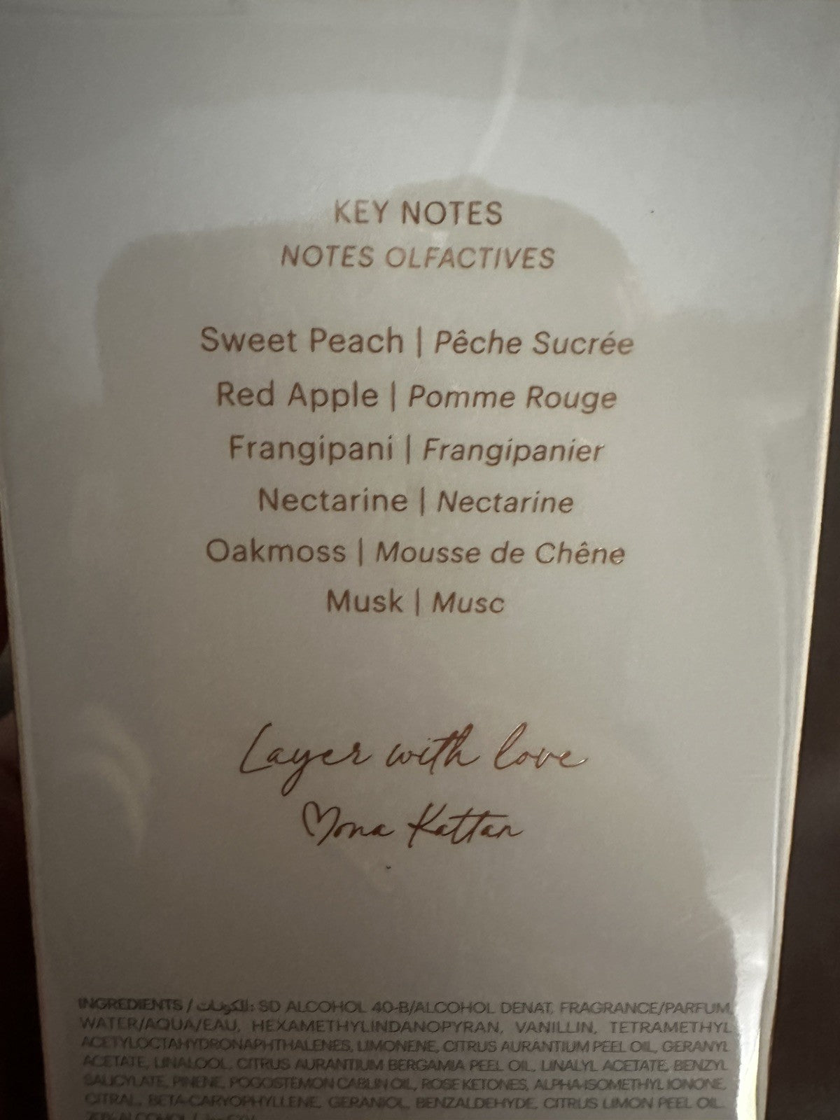 KAYALI Eden Sweet Peach 35 Eau De Parfum 1.7fl Oz/50ml
