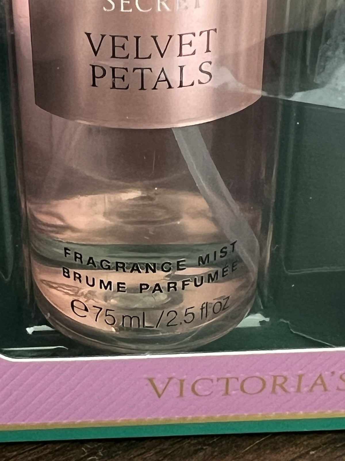 Victoria's Secret Velvet Petals Fragrance Mist and Lotion Gift Box 75ml/2.5 fl. oz. each