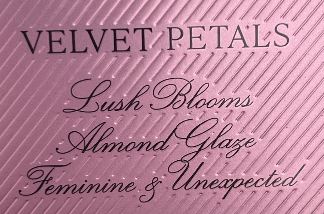 Victoria's Secret Velvet Petals Fragrance Mist and Lotion Gift Box 75ml/2.5 fl. oz. each