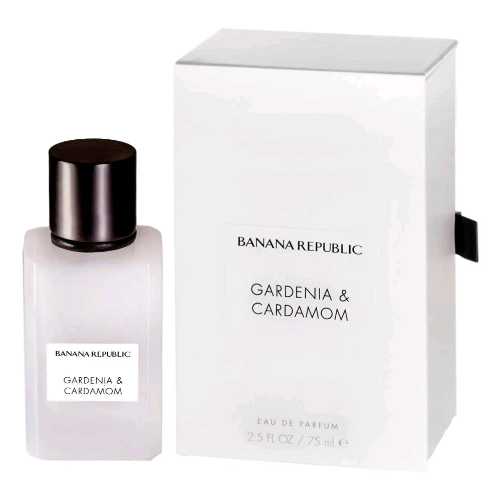 Banana Republic Gardenia & Cardamom Eau De Parfum 75 ml Spray