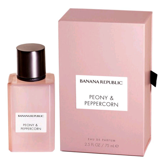 Banana Republic Peony & Peppercorn Eau de Parfum 2.5 oz/75ml