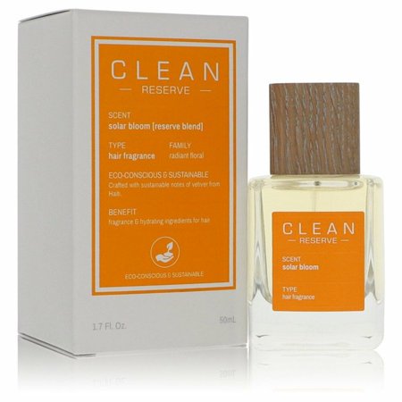Clean Reserve Solar Bloom Hair Fragrance Spray 1.7 Oz/50ml