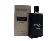 Jimmy Choo Man Intense EDT Spray Tester 3.3 Oz, 100ml