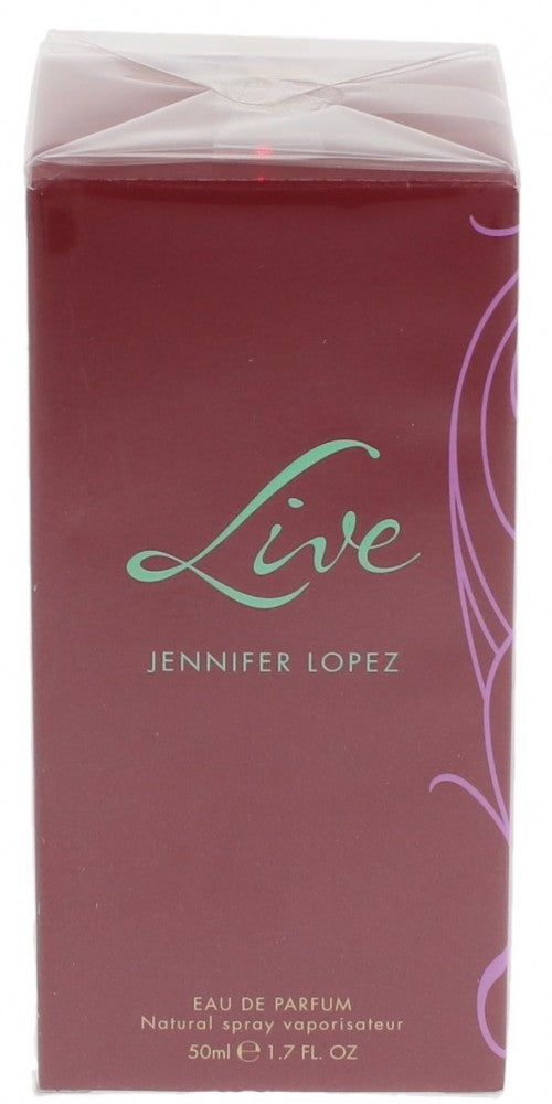 Jennifer Lopez Live Eau De Parfum Spray 50 ml