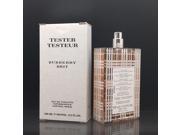 Burberry Brit Tester for Women Eau De Toilette 100mL 3.4 Oz