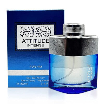 Macarena ATTITUDE INTENSE Men's EDP 3.4 Oz/100ml Pack of 1