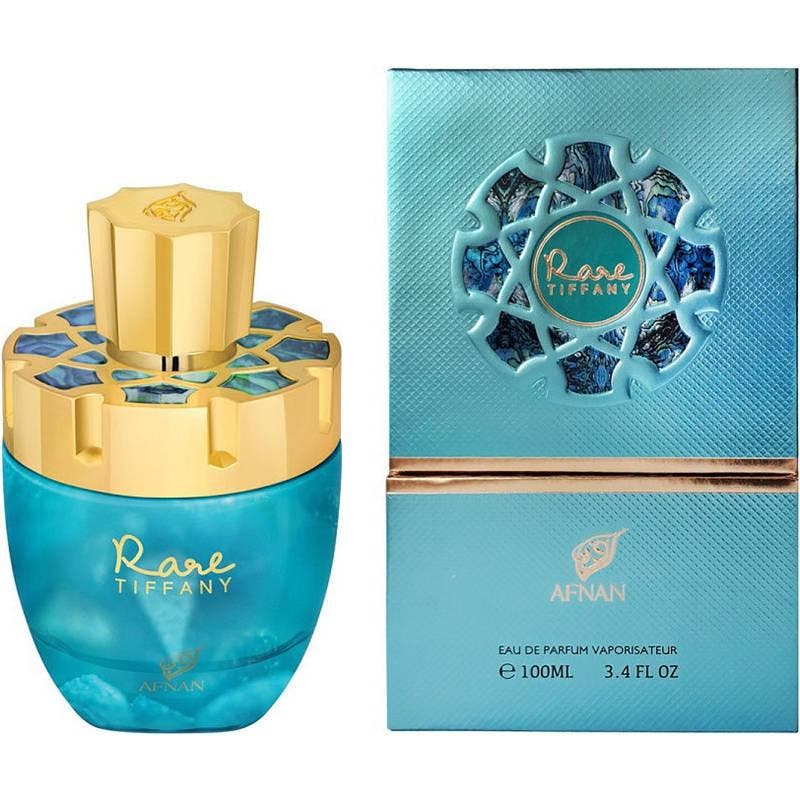 Afnan Perfumes Rare Tiffany Eau De Parfum 100ml Spray