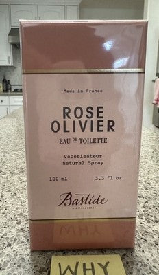 Bastide Rose Olivier Eau De Toilette 3.3 Oz/100ml