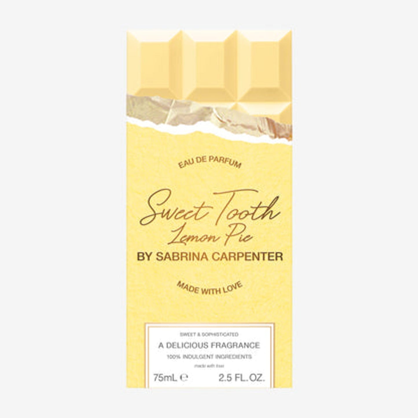 Sabrina Carpenter Lemon Pie Eau De Parfum 75ml/2.5 fl. oz. Spray