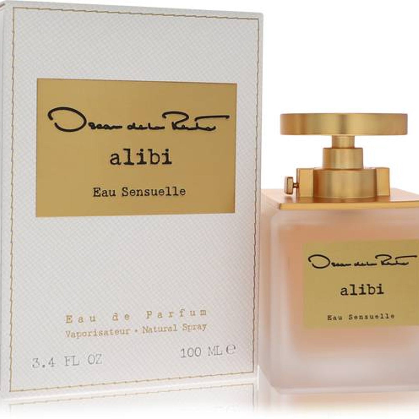 Oscar De La Renta Alibi Eau Sensuelle EDP Spray 3.4 OZ/100ml Tester
