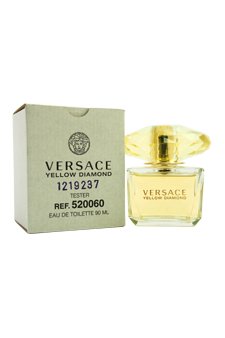 Gianni Versace Yellow Diamond Tester 3.0 Oz Eau De Toilette