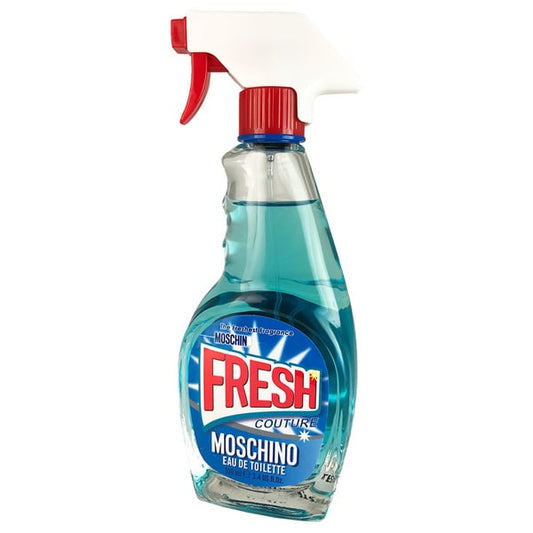 Moschino Fresh Couture Eau de Toilette Tester, Spray for Women, 3.4 Oz
