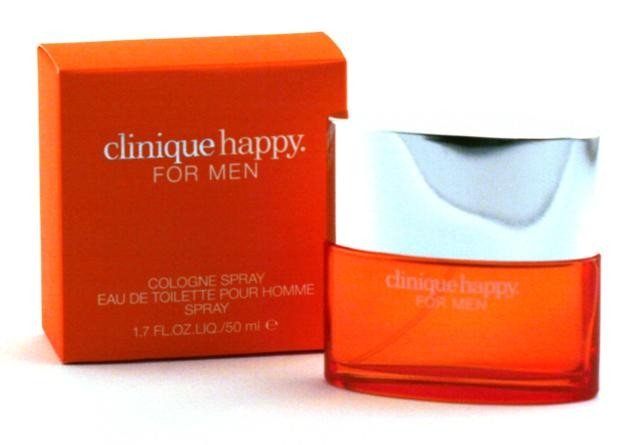 CLINIQUE Happy for Men Cologne, Eau de Toilette, 50ml 1.7 Oz