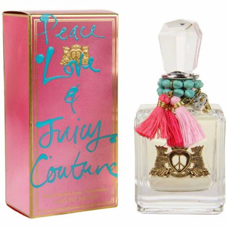 Juicy Couture Peace Love & Juicy 3.4 Oz, 100ml  EDP Spray Women